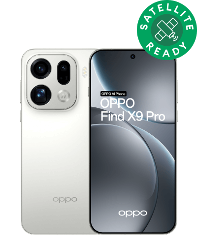 OPPO Find X9 Pro is satellite ready