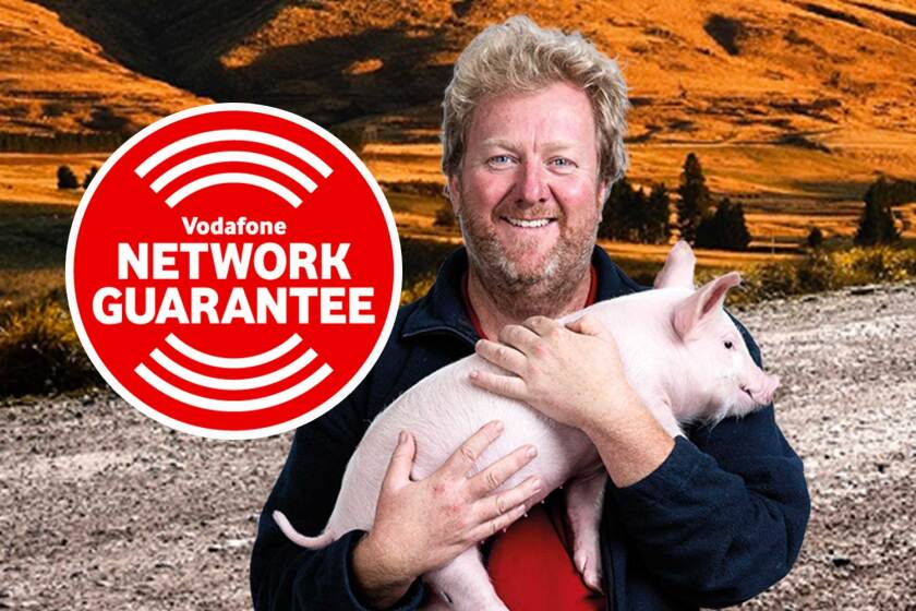 Vodafone completes nationwide $14 million 4G upgrade programme - launches new network guarantee for customers