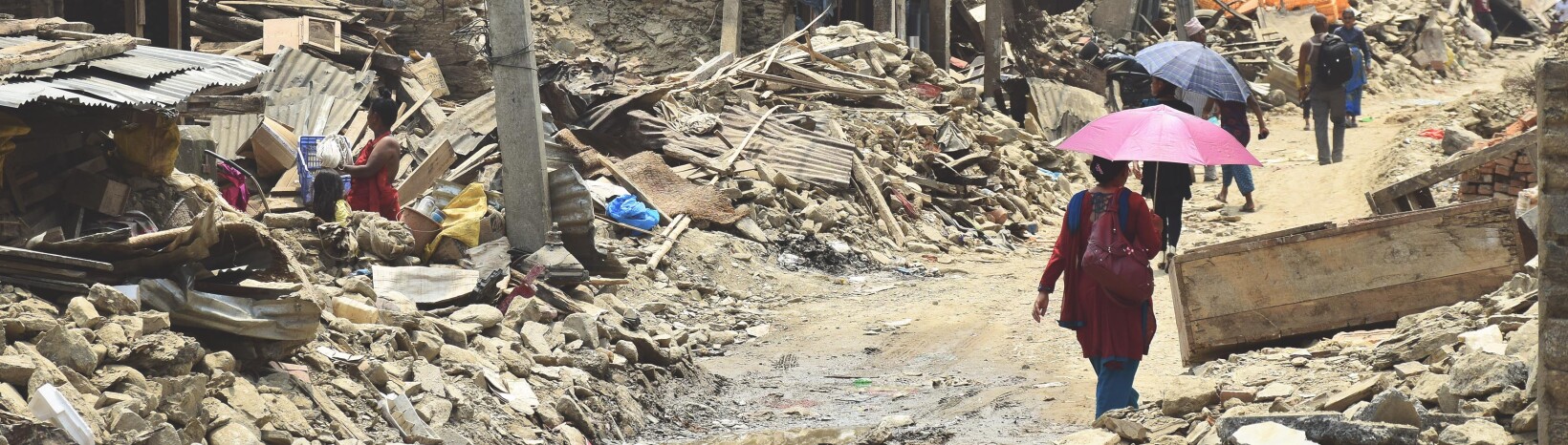 Vodafone provides support for Nepal