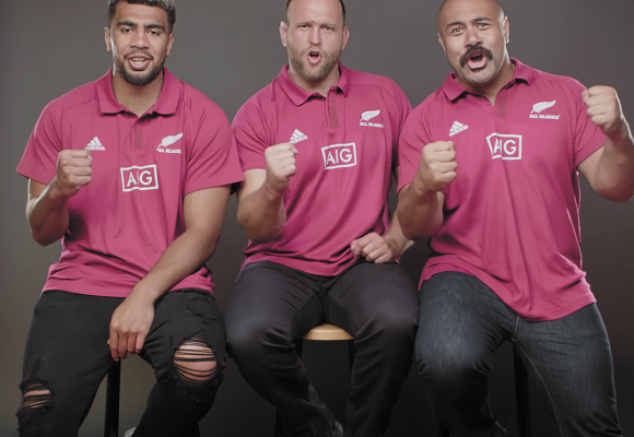 Image of all blacks sitting together
