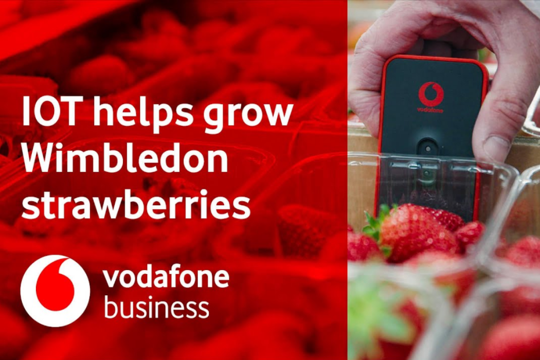 IoT helps grow Wimbledon strawberries