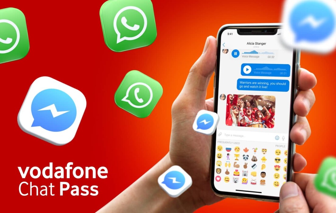 Vodafone Pass Free Data For How You Use It Vodafone Pass Free Data For How You Use It