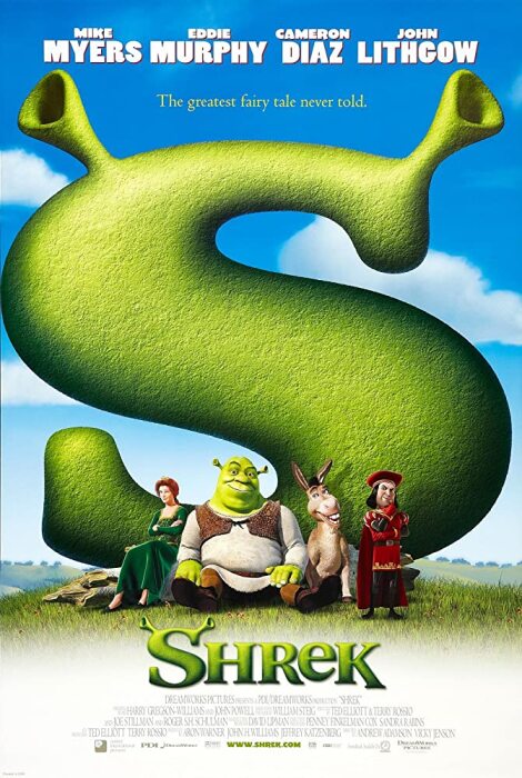 movie shrek poster