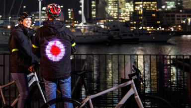 Vodafone Smart Jacket shines a light on bike safety