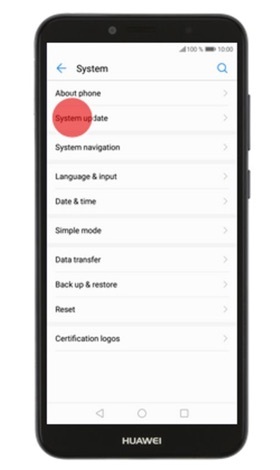 huawei step 3