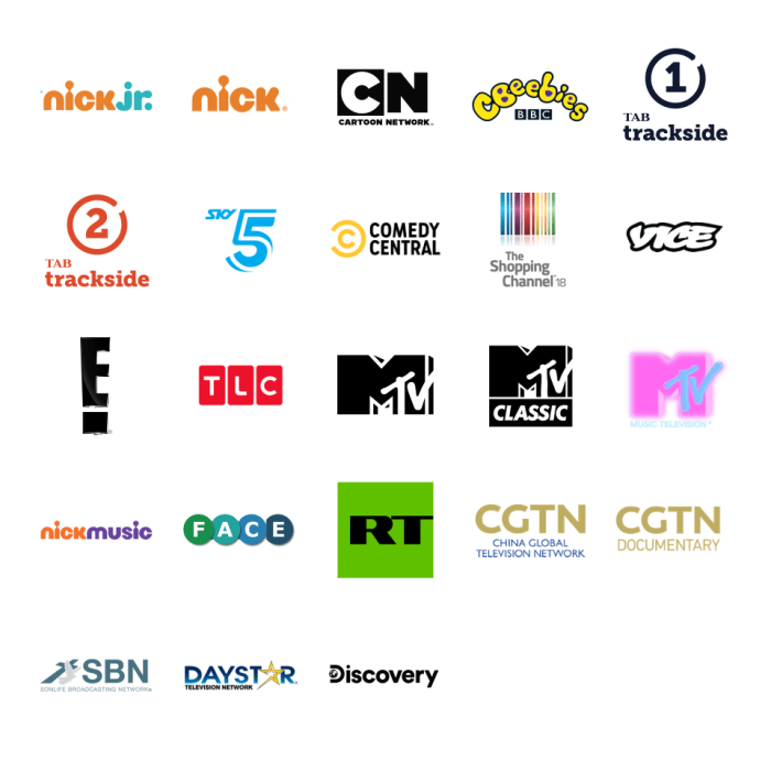 Sky Starter channels