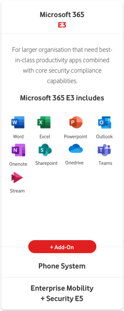 Microsoft 365 - E3