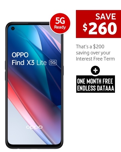 OPPO Find X3 Lite 5G