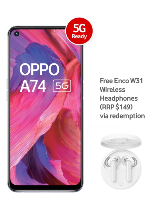 OPPO A74 5G