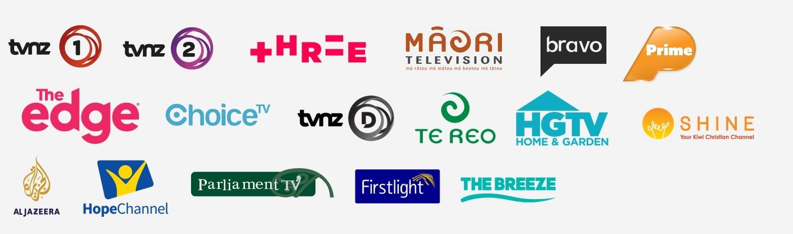 VodafoneTV Free to Air channels