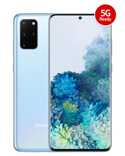 Samsung Galaxy S20+ 5G phone - Available from Vodafone or Noel Leeming.
