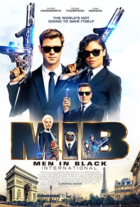 Men In Black International movie poster