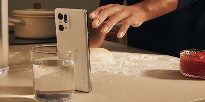 OPPO Find X5 Series feature highlight image triple camera