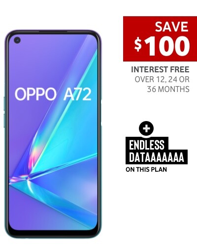 OPPO A72
