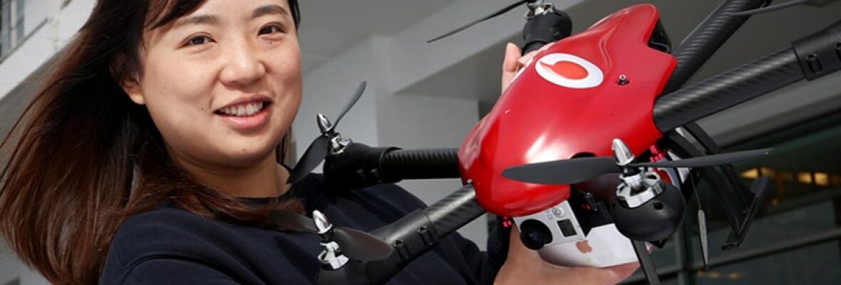 #PhoneByDrone - World-first drone delivery of an iPhone