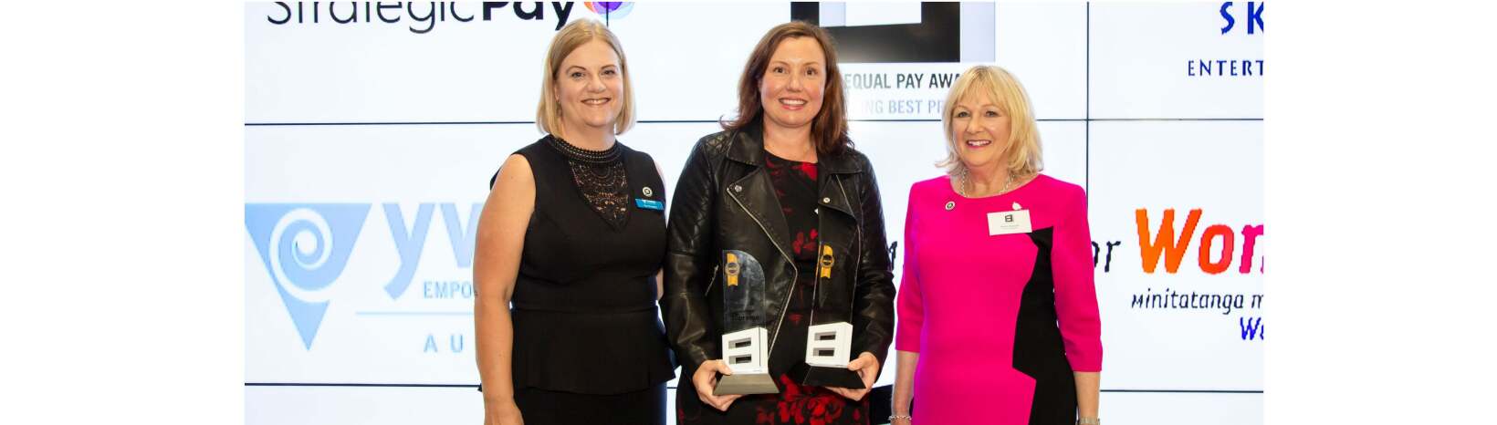 Vodafone honoured by win at Equal Pay Awards