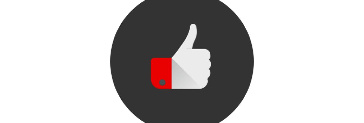 Icon of thumbs up