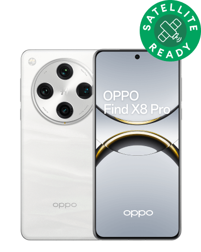 OPPO Find X8 Pro is satellite ready