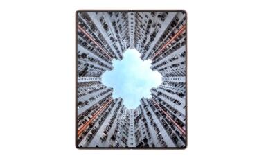 Unfolded, an immersive tablet experience