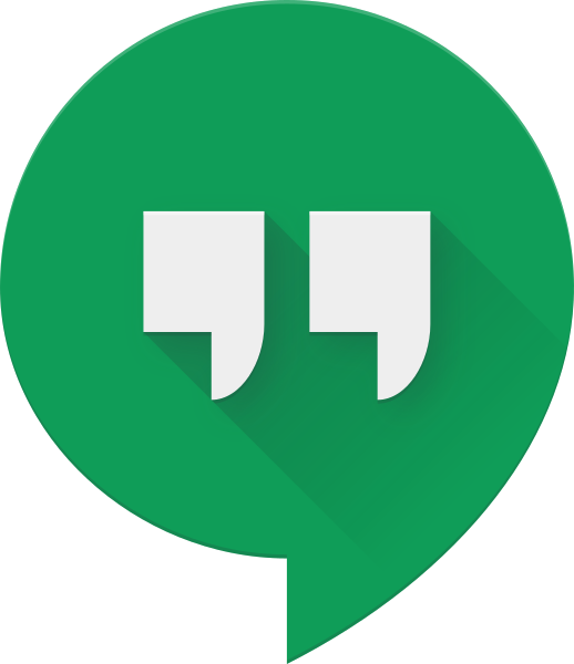 Google Hangouts logo