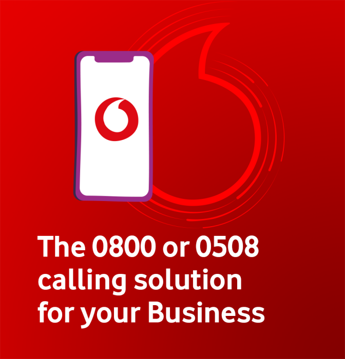 The 0800 or 0508 calling solution for your business