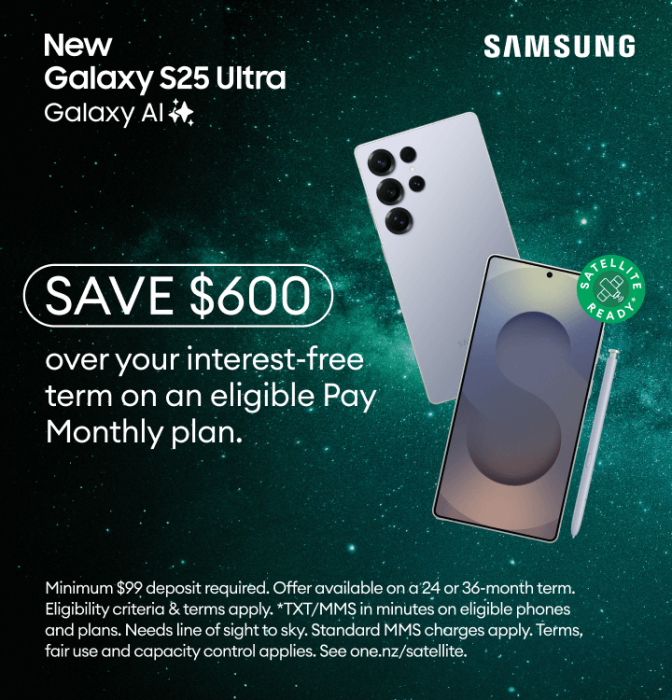New Galaxy S25 Ultra with Galaxy AI. Save $600 over your interest‑free term on an eligible Pay Monthly plan.
