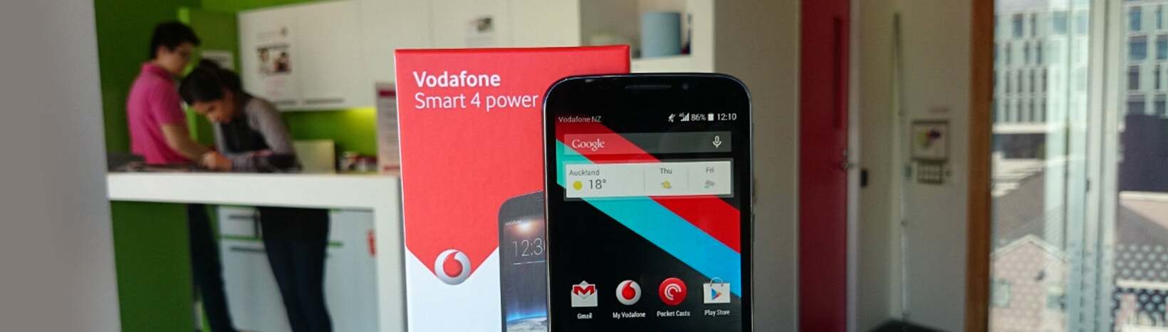 Vodafone launches its Smart 4 power – the smart value choice for 4G