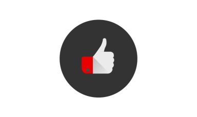 Icon of thumbs up