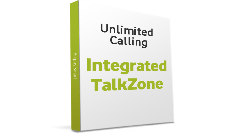Unlimited calling Integrated TalkZone