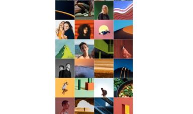 Collage of different images on Note20