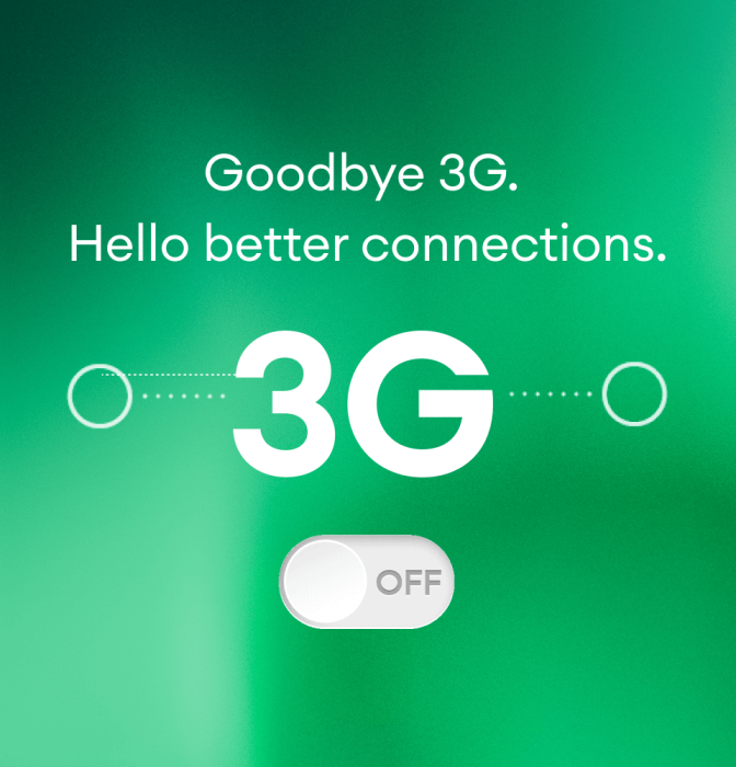 3G Network Shutdown
