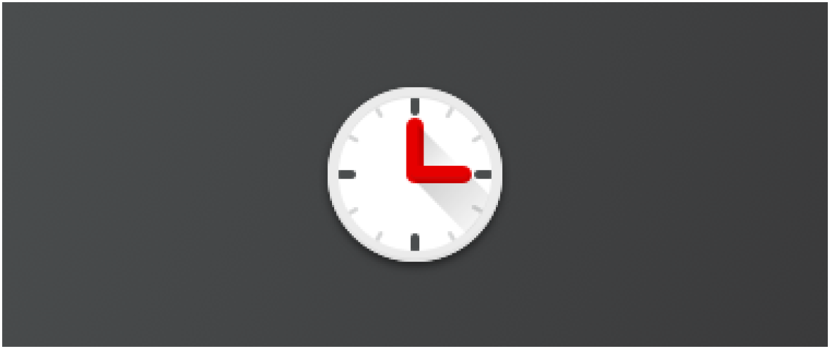 mobile addons additional mins clock graphic