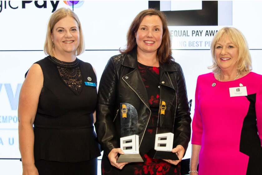 Vodafone honoured by win at Equal Pay Awards
