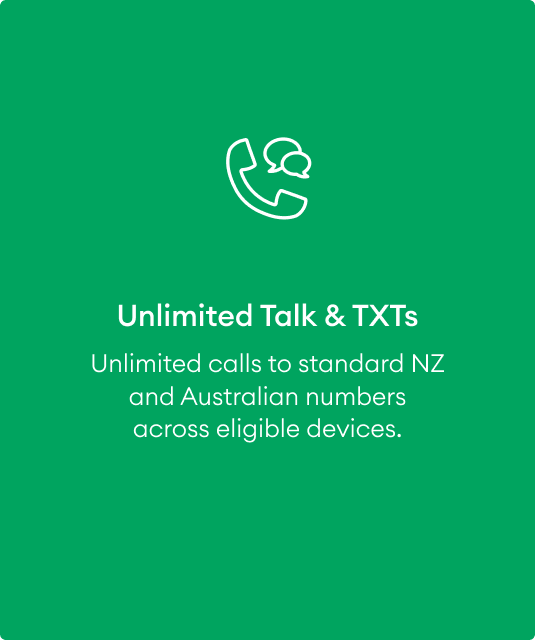 Unlimited Talk and Txts One Business Callout