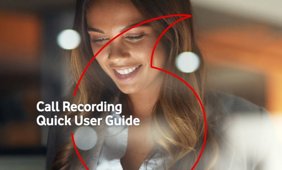 Call Recording - User Guide