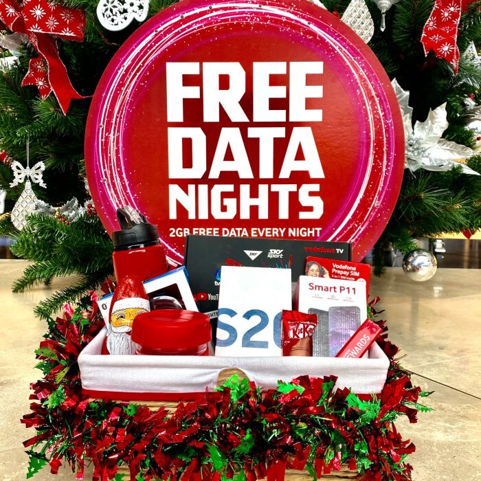 Free Data Nights Prize Bundle