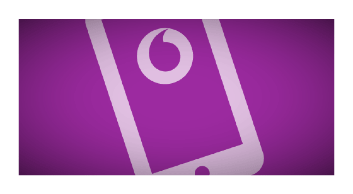 My Vodafone App for Prepay customers