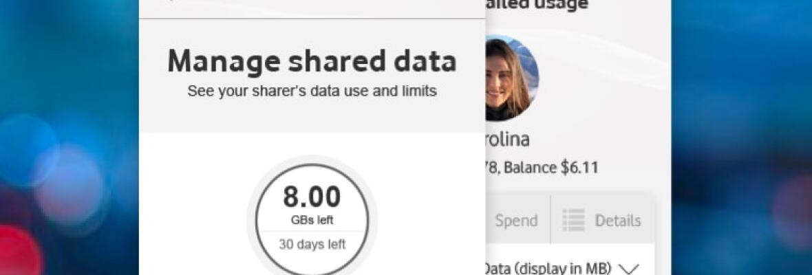 Manage shared data