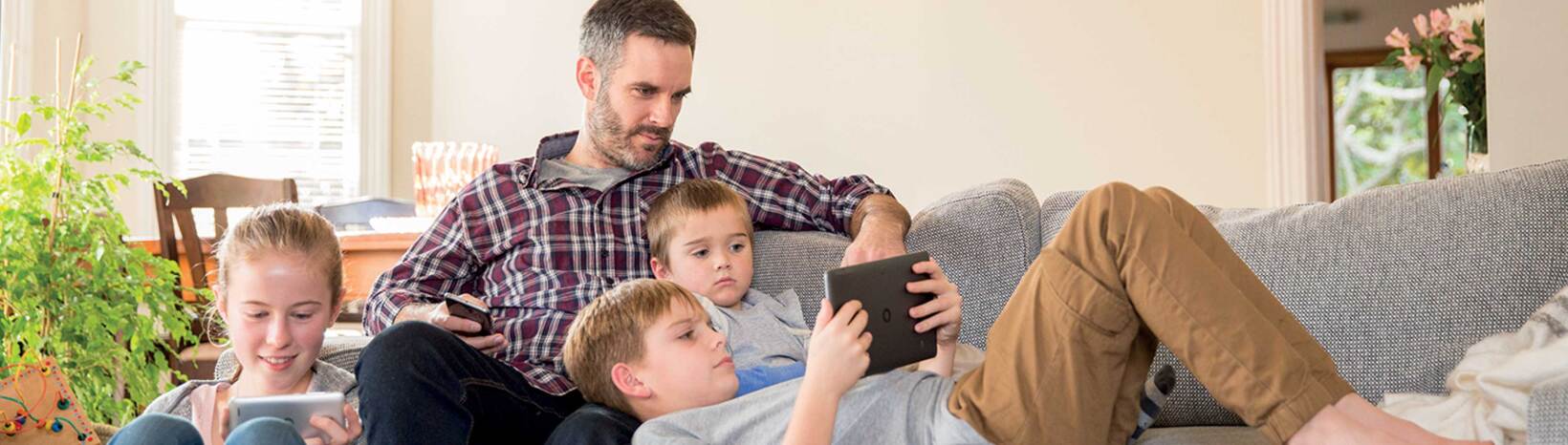Make Vodafone Red Share part of the family