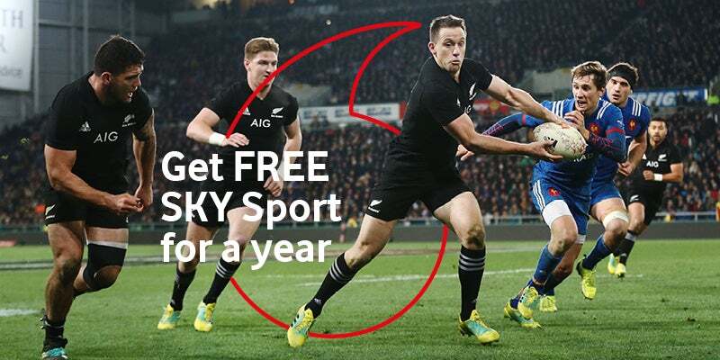 Vodafone to offer free SKY Sport for a year