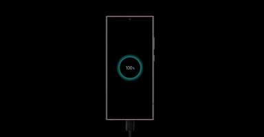 Note20 charging to 100%