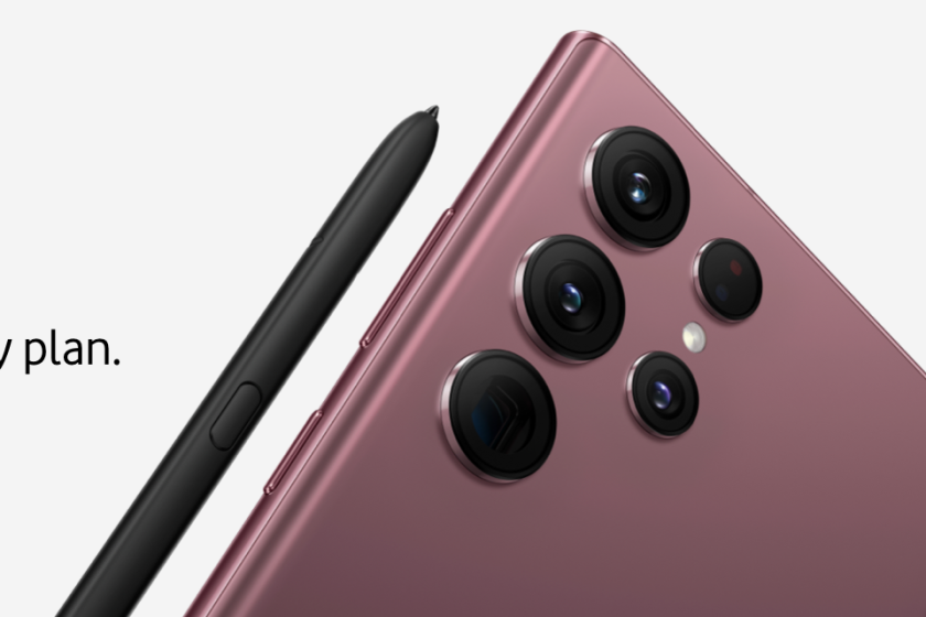 Galaxy S22 Ultra Vodafone pre-sale offer