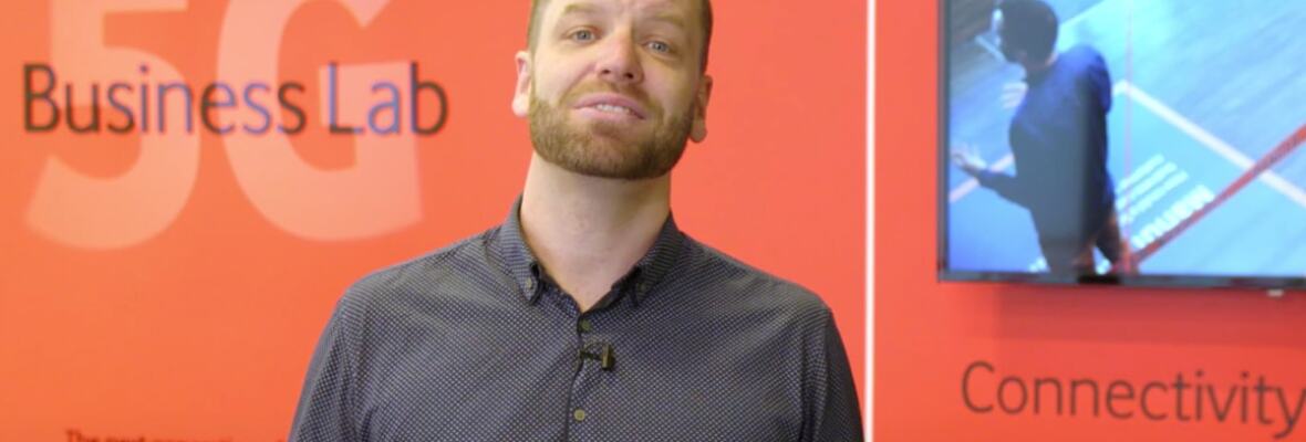 Vodafone 5G Experience lab