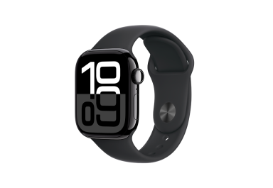 Apple Watch Series 10 42mm - Jet Black Aluminium