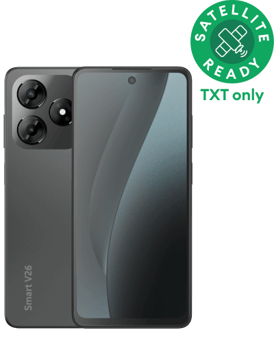 Smart V26 is satellite ready (TXT only)