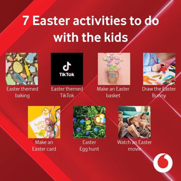 7 Easter activities to do with the kids