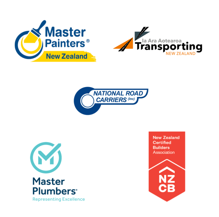 One NZ Business Association company logos