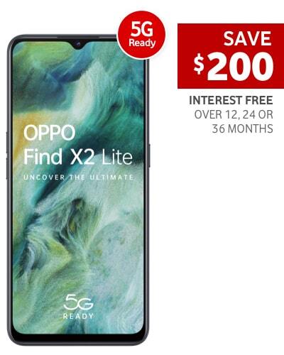 Oppo Find X2 Lite save $200 on Interest free over 12,24 or 36 months