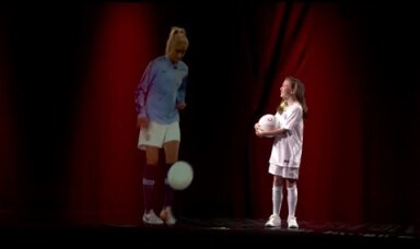 Vodafone makes the UK’s first live holographic call using 5G