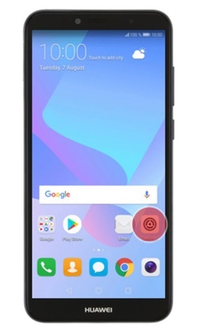 huawei step 1